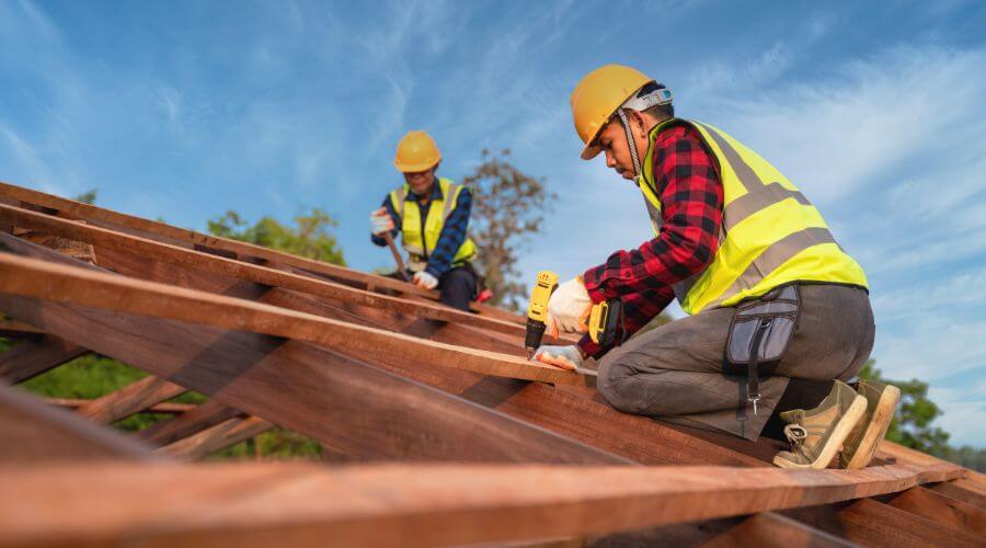 Professional Flat Roofing Installation services in Chana, IL